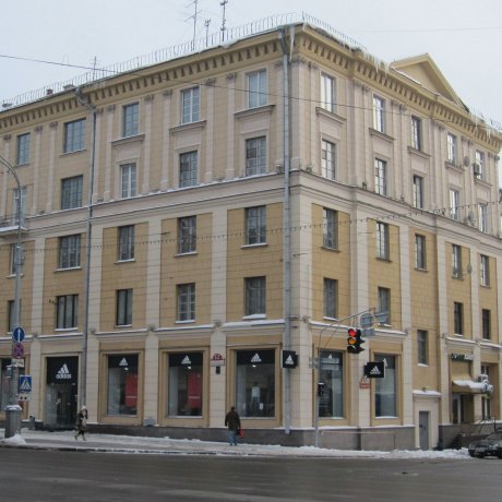Дом по адресу Минск, Независимости, 12