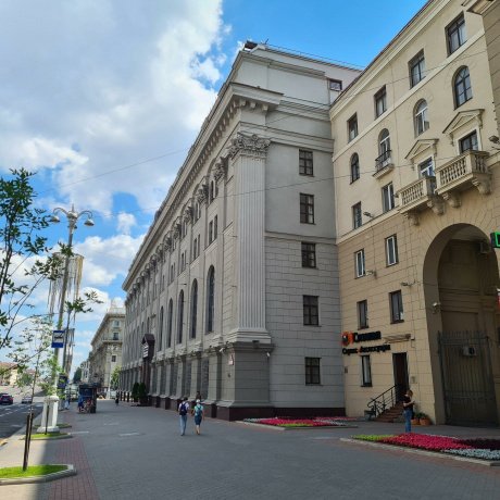 Дом по адресу Минск, Независимости, 20