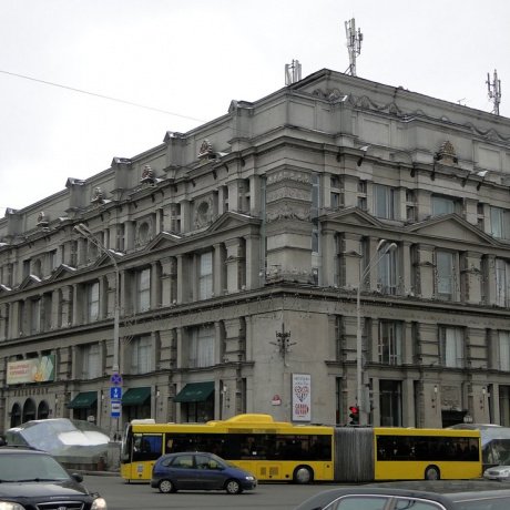 Дом по адресу Минск, Независимости, 21