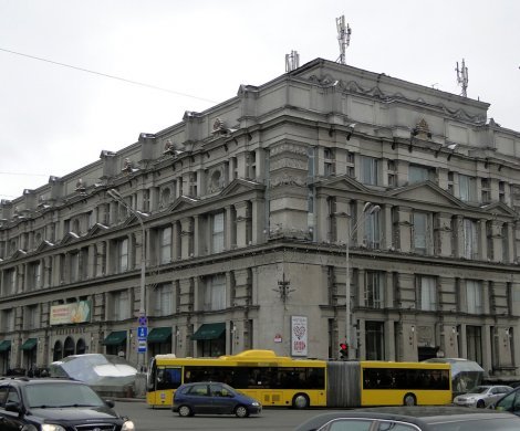 Минск, Независимости 21