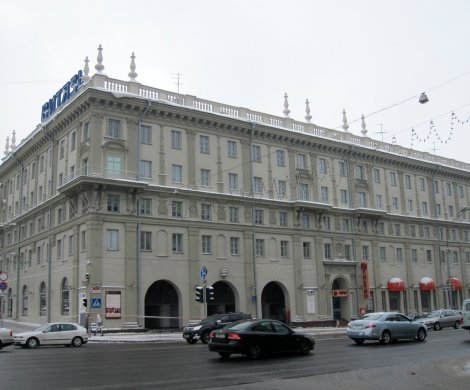 Минск, Независимости 22