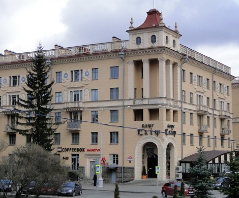 Минск, Независимости 34
