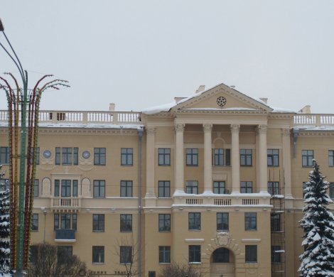 Минск, Независимости 36