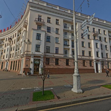 Дом по адресу Минск, Независимости, 37
