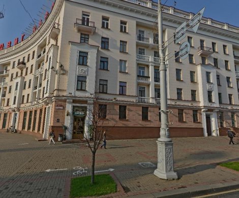 Минск, Независимости 37/а