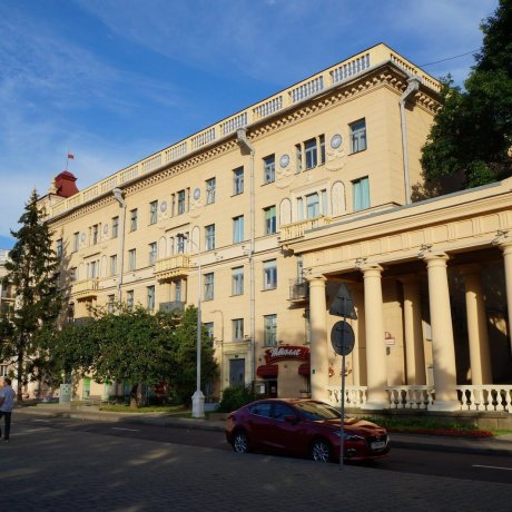 Дом по адресу Минск, Независимости, 38