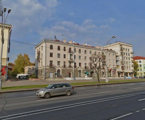 Минск, Независимости 55