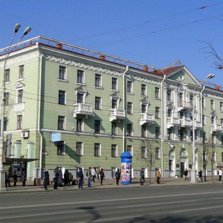 Дом по адресу Минск, Независимости, 63