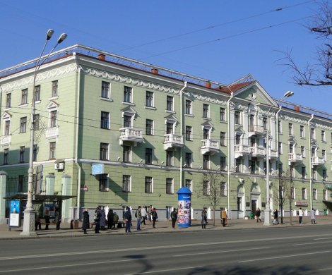 Минск, Независимости 63