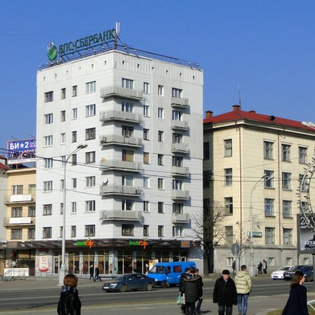 Дом по адресу Минск, Независимости, 75