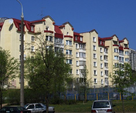 Минск, Некрасова 28