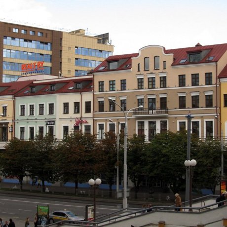 Дом по адресу Минск, Немига, 3