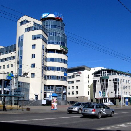 Дом по адресу Минск, Немига, 40