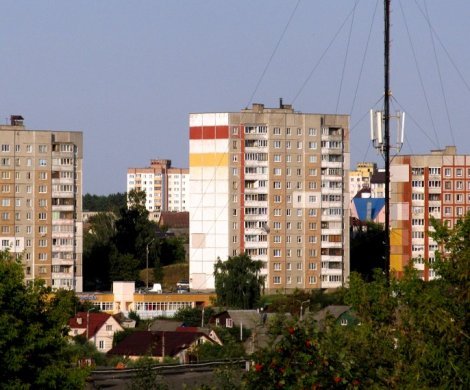 Минск, Нестерова 6