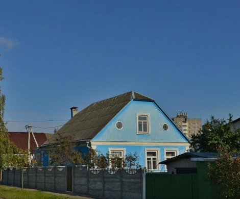 Минск, Нестерова 48