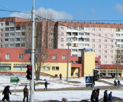 Минск, Нестерова 51