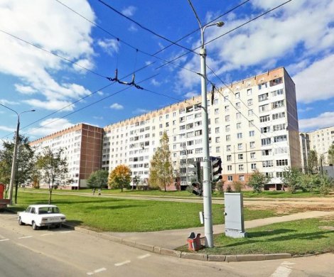 Минск, Нестерова 53/1