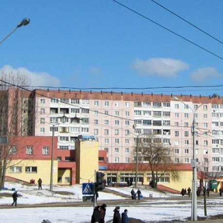 Дом по адресу Минск, Нестерова, 53