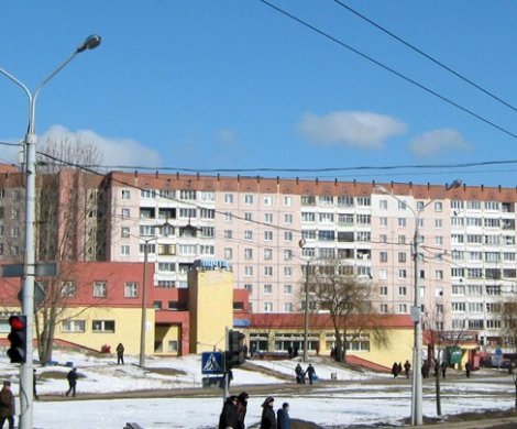 Минск, Нестерова 53/2