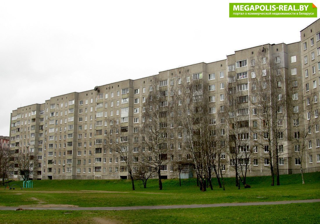 Жилой дом по адресу Минск, Нестерова 55: квартиры, фото, на карте