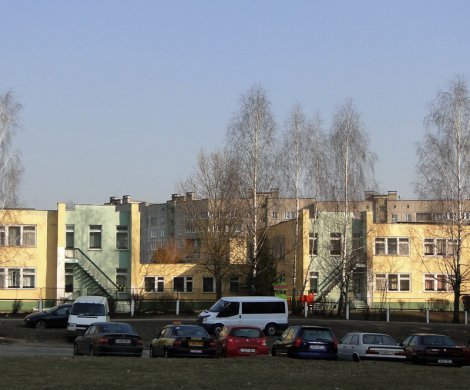 Минск, Нестерова 57