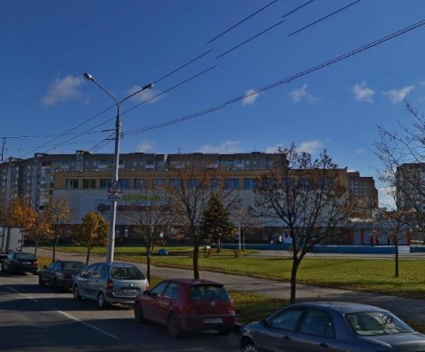 Минск, Нестерова 58