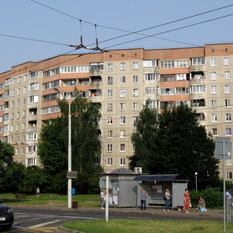 Дом по адресу Минск, Нестерова, 61