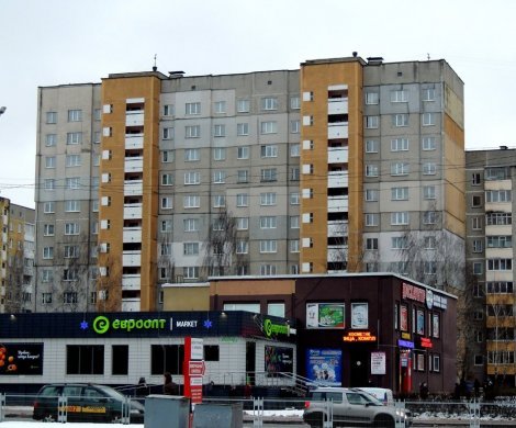 Минск, Никифорова 4