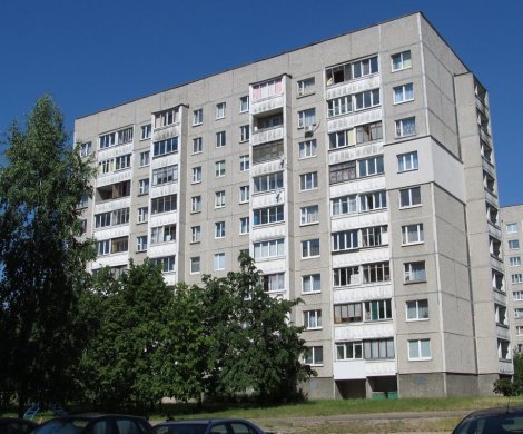 Минск, Никифорова 9