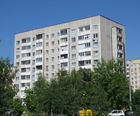 Минск, Никифорова 11