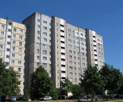 Минск, Никифорова 15