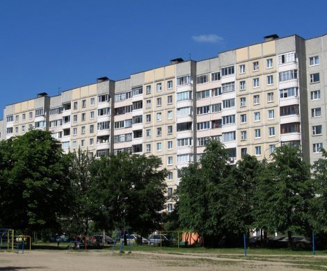 Минск, Никифорова 17
