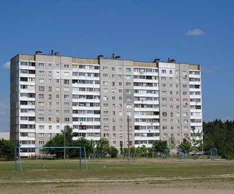 Минск, Никифорова 23
