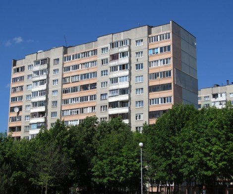 Минск, Никифорова 31