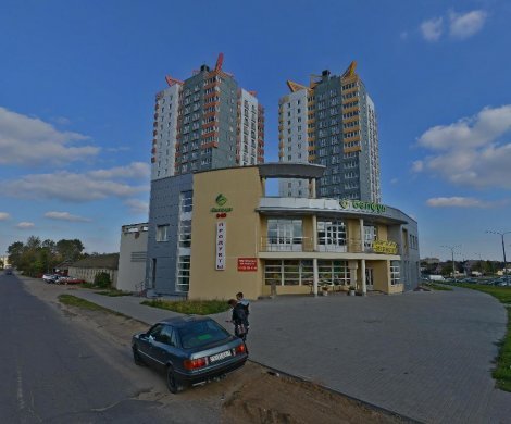 Минск, Одесская 18