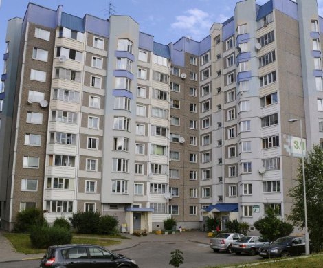 Минск, Одинцова 3/1