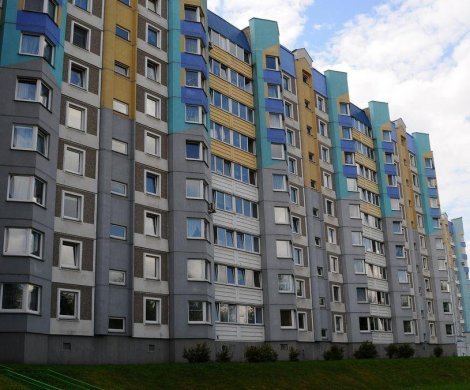 Минск, Одинцова 7