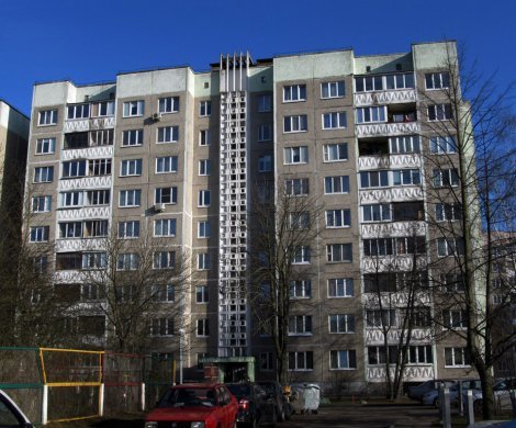 Минск, Одинцова 11