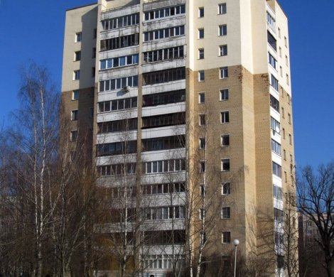 Минск, Одинцова 13