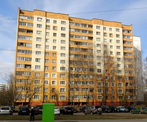 Минск, Одинцова 14/1