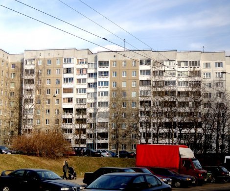 Минск, Одинцова 18/1