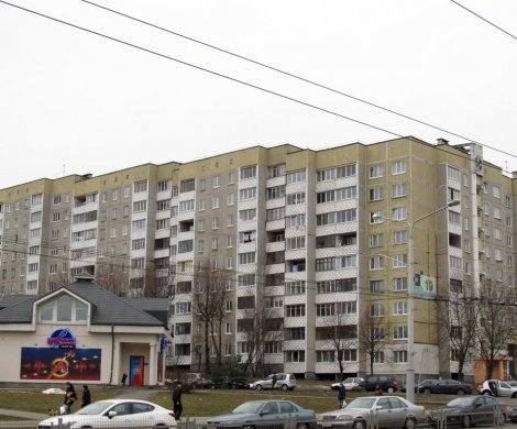 Минск, Одинцова 19
