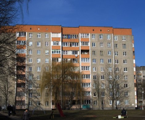 Минск, Одинцова 23/1