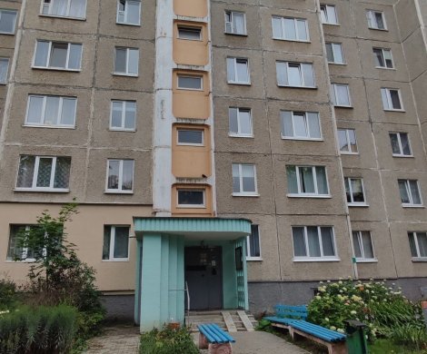 Минск, Одинцова 27