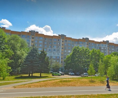 Минск, Одинцова 29
