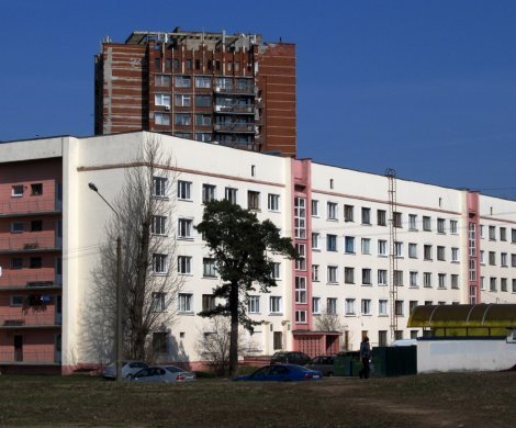 Минск, Авангардная 58
