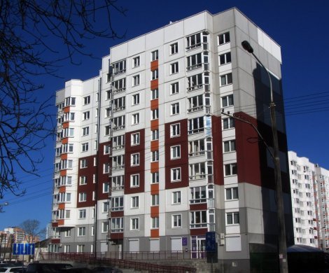 Минск, Олешева 3
