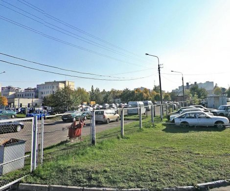 Минск, Олешева 18/А