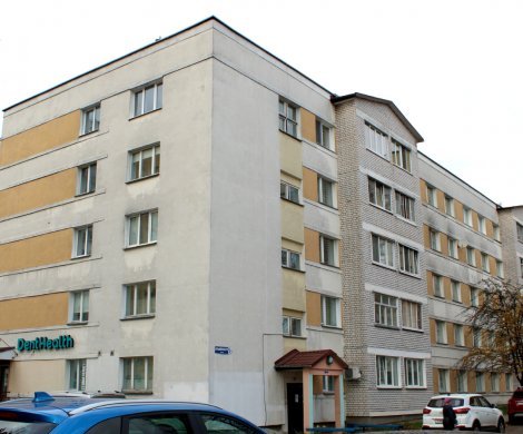 Минск, Ольшевского 1/1