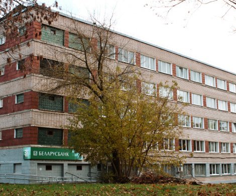 Минск, Ольшевского 1/3